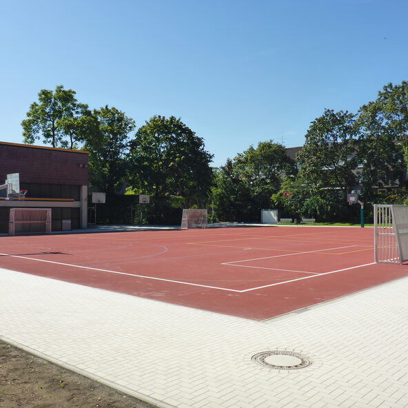 Außensportanlage Gesamtschule Duisburg Mitte