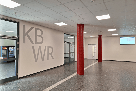 Walther-Rathenau Klassenraum