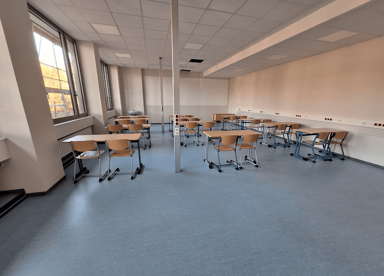 Walther-Rathenau Klassenraum