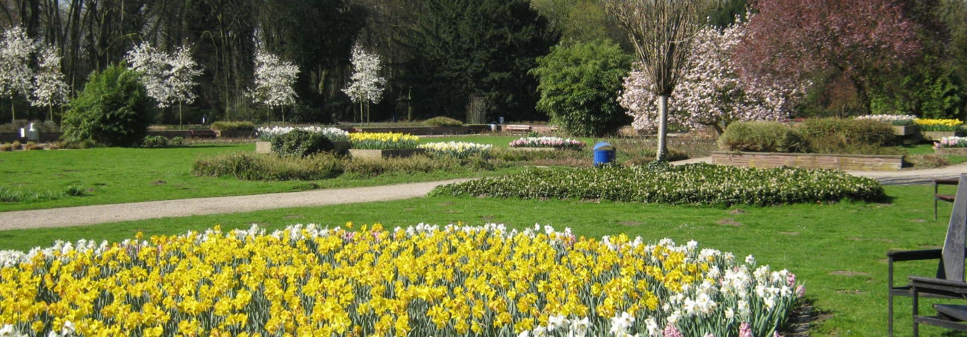 Grünanlage Jubiläumshain