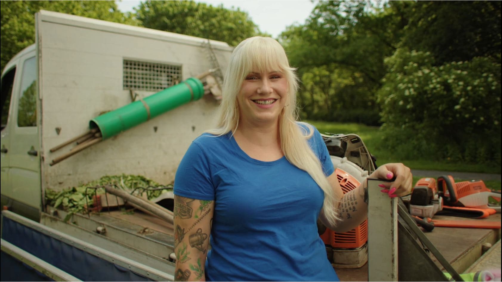 Jenny von der Grünpflege