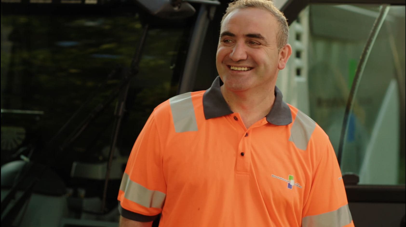 Ibrahim von der Stadtreinigung