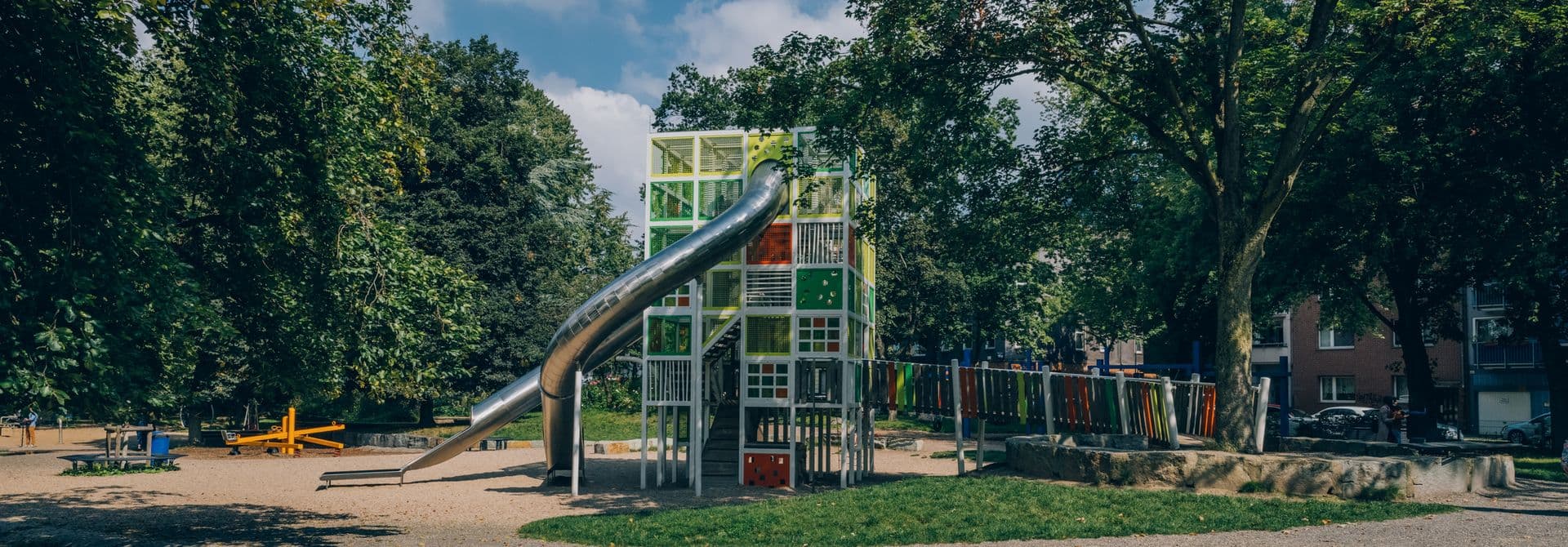 Spielplatz im Immanuel-Kant-Park