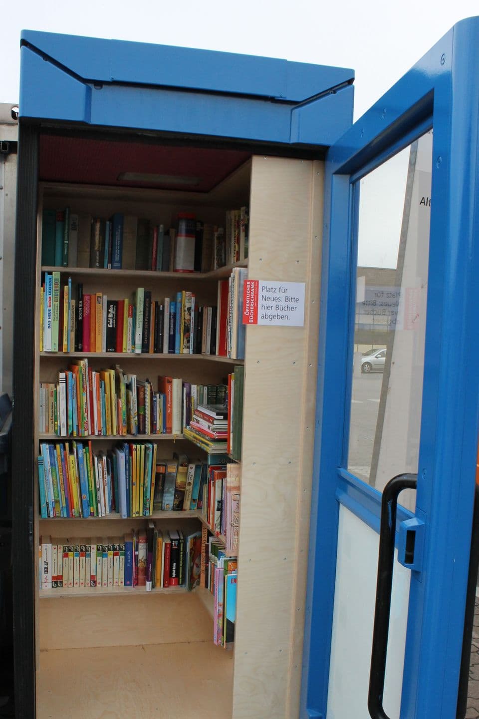Bücherzelle