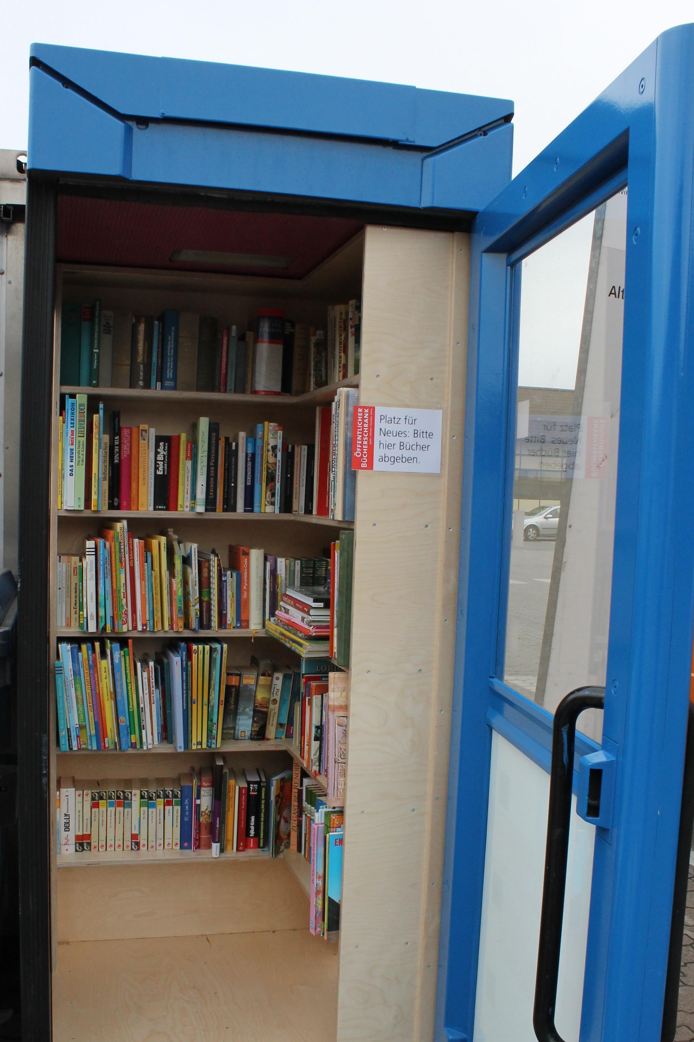 Bücherzelle
