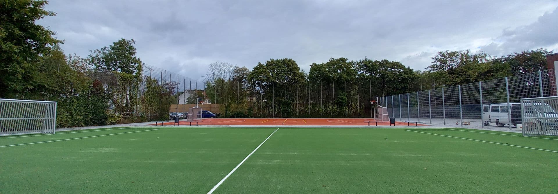 Außernsportanlage Gesamtschulde Gottfried-Wilhelm-Leibnitz