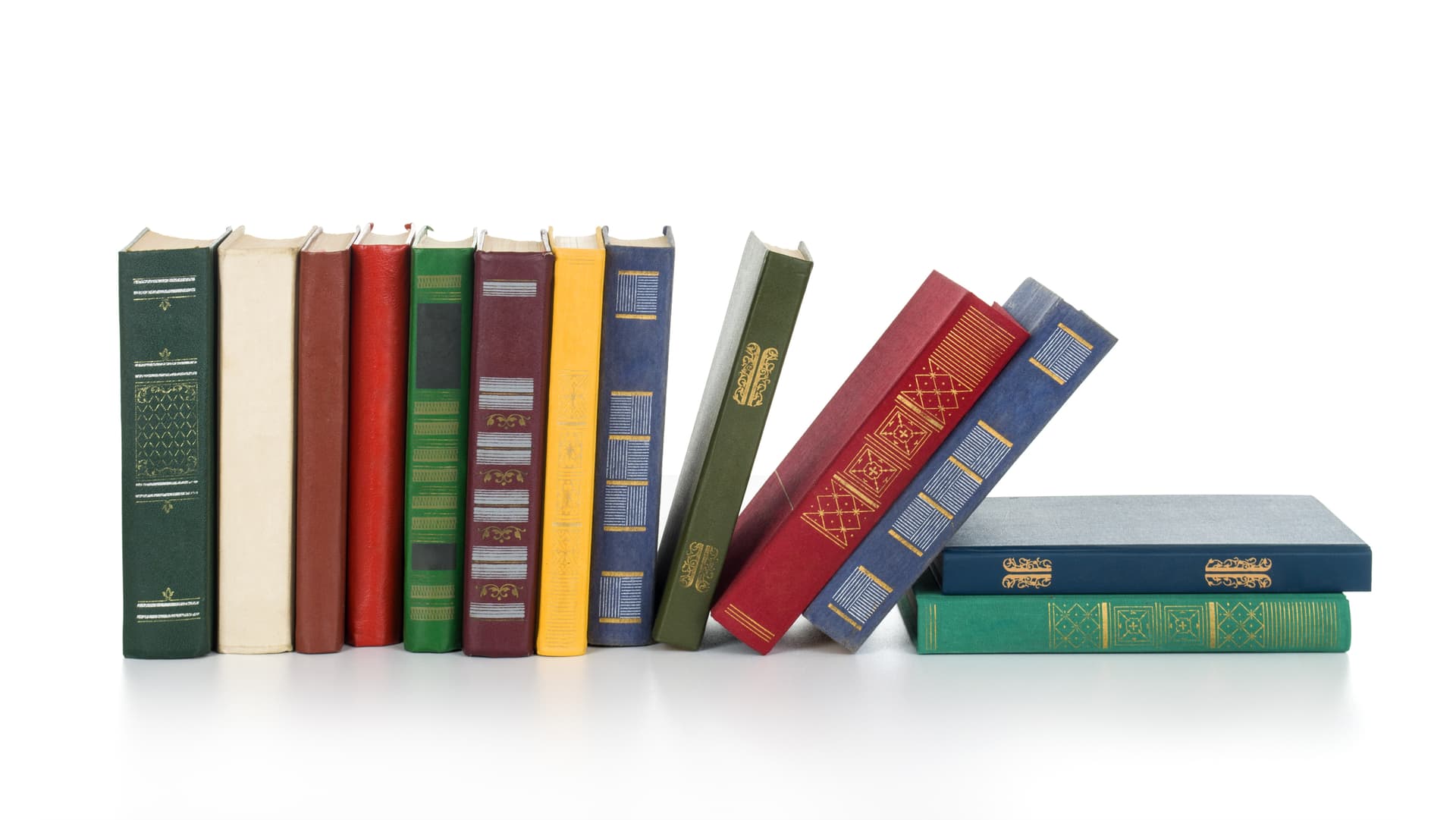 verschiedene Bücher