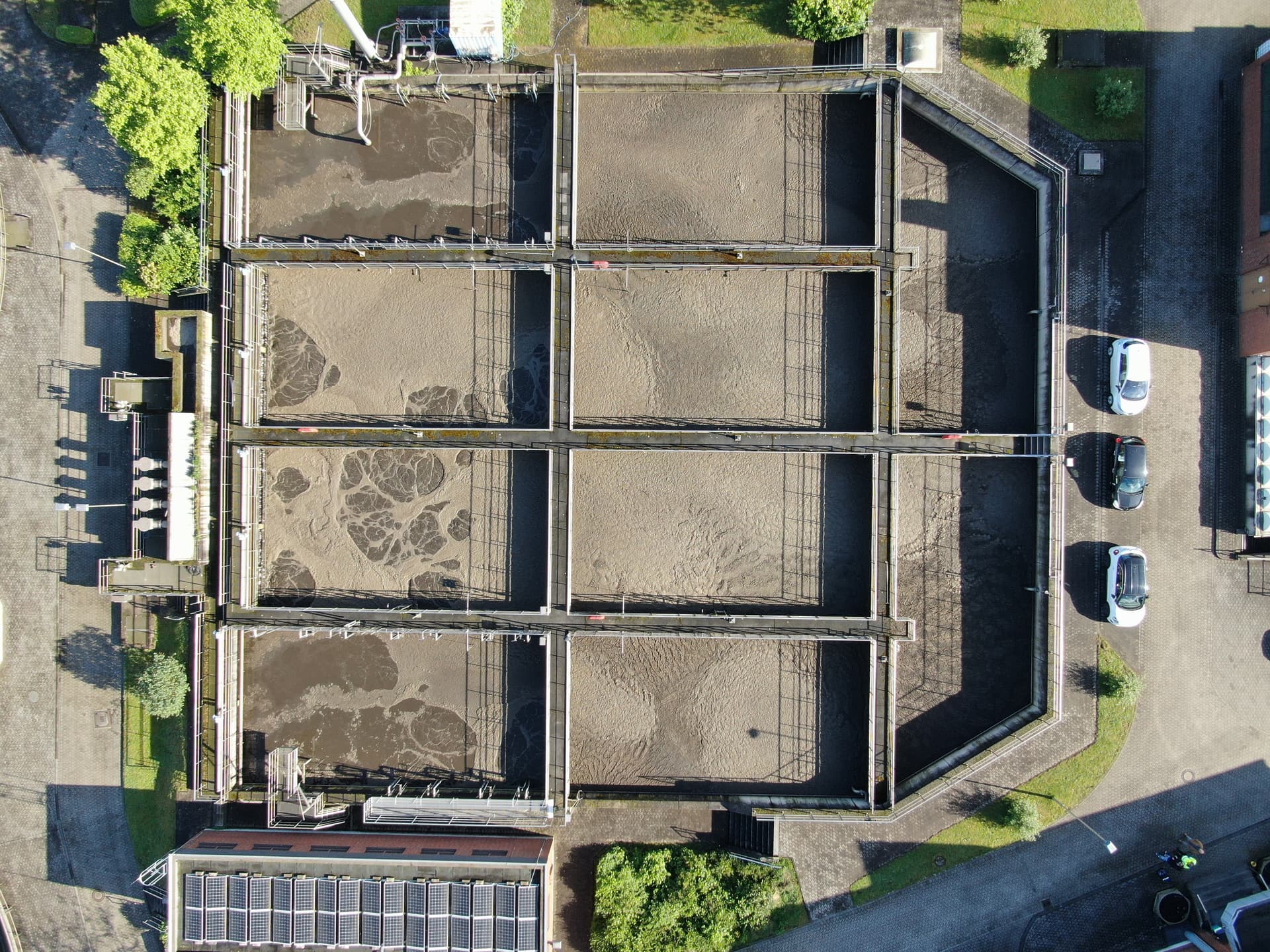 Belebungsbecken Nitrifikation Kläranlage