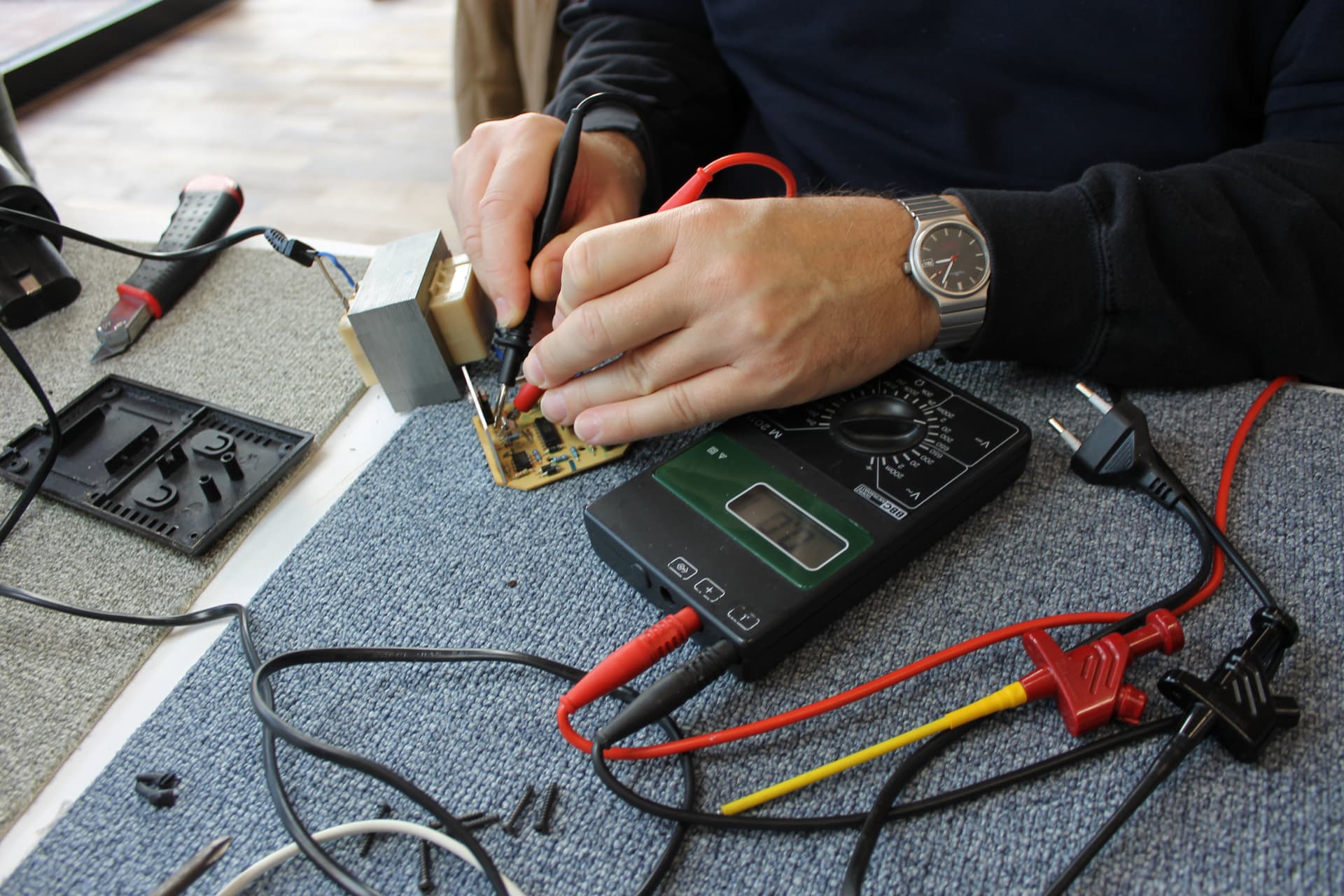 Elekrtogerät reparieren