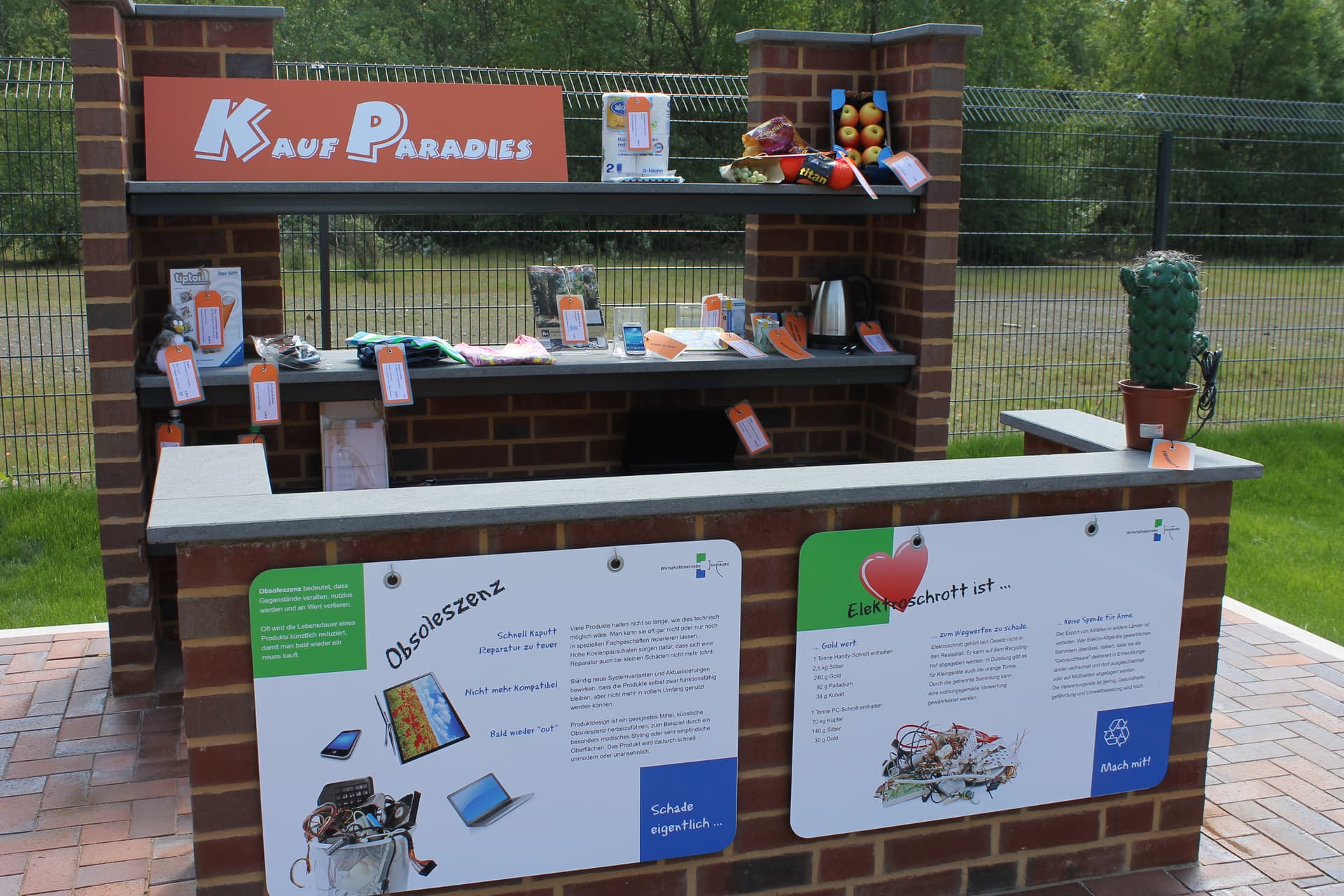 Station Abfalllernpfad