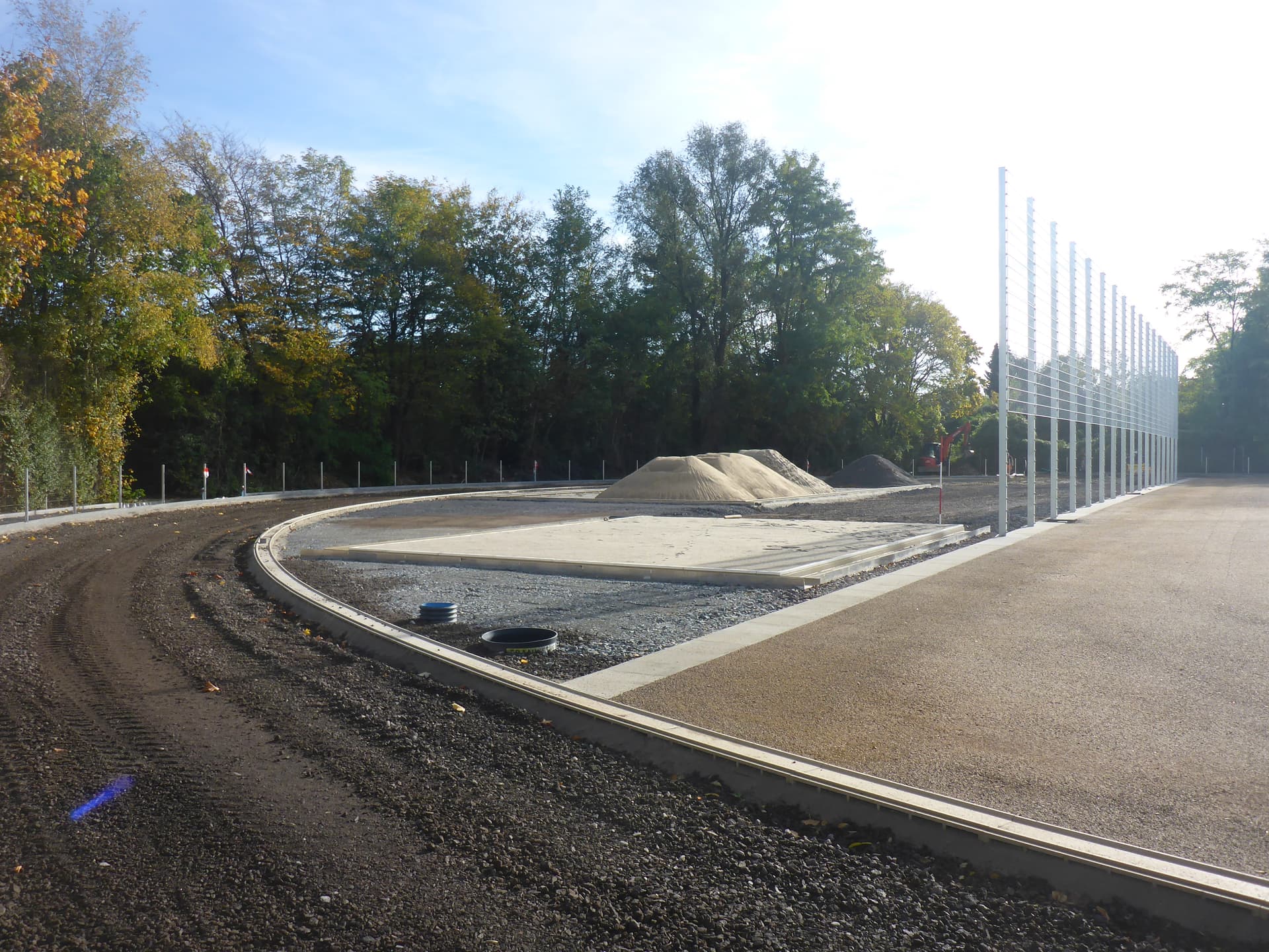 Außensportanlage Kopernikus-Gymnasium Walsum