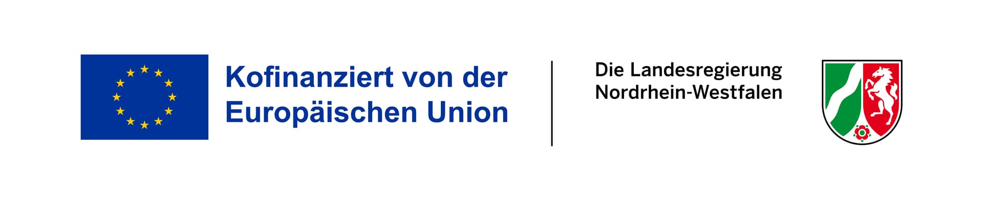 Logo EU / Land NRW