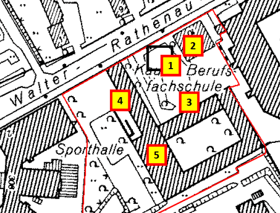 Grafik Kaufmännisches Berufskolleg Walter-Rathenau