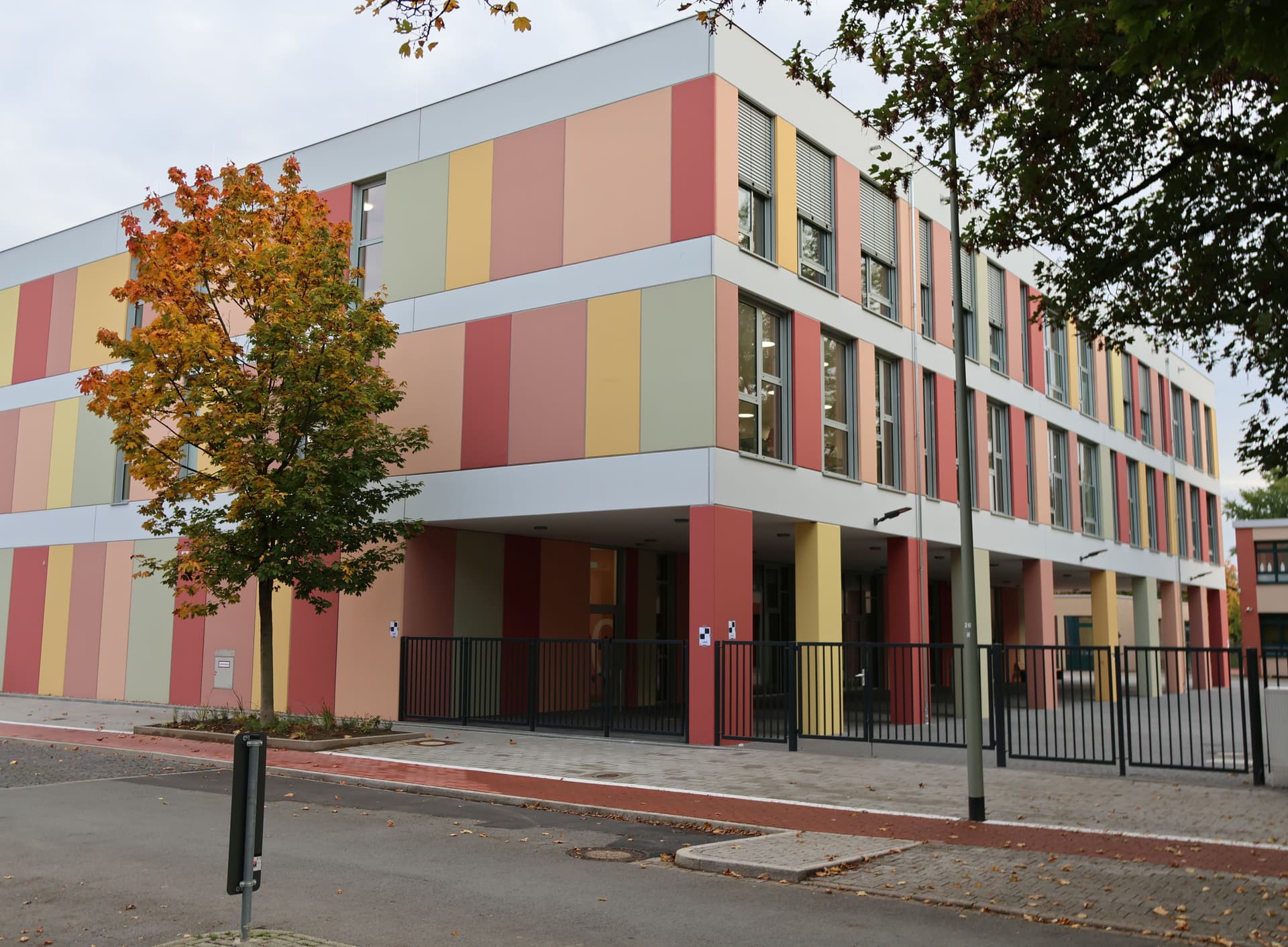 Gebäude Astrid-Lindgren-Schule