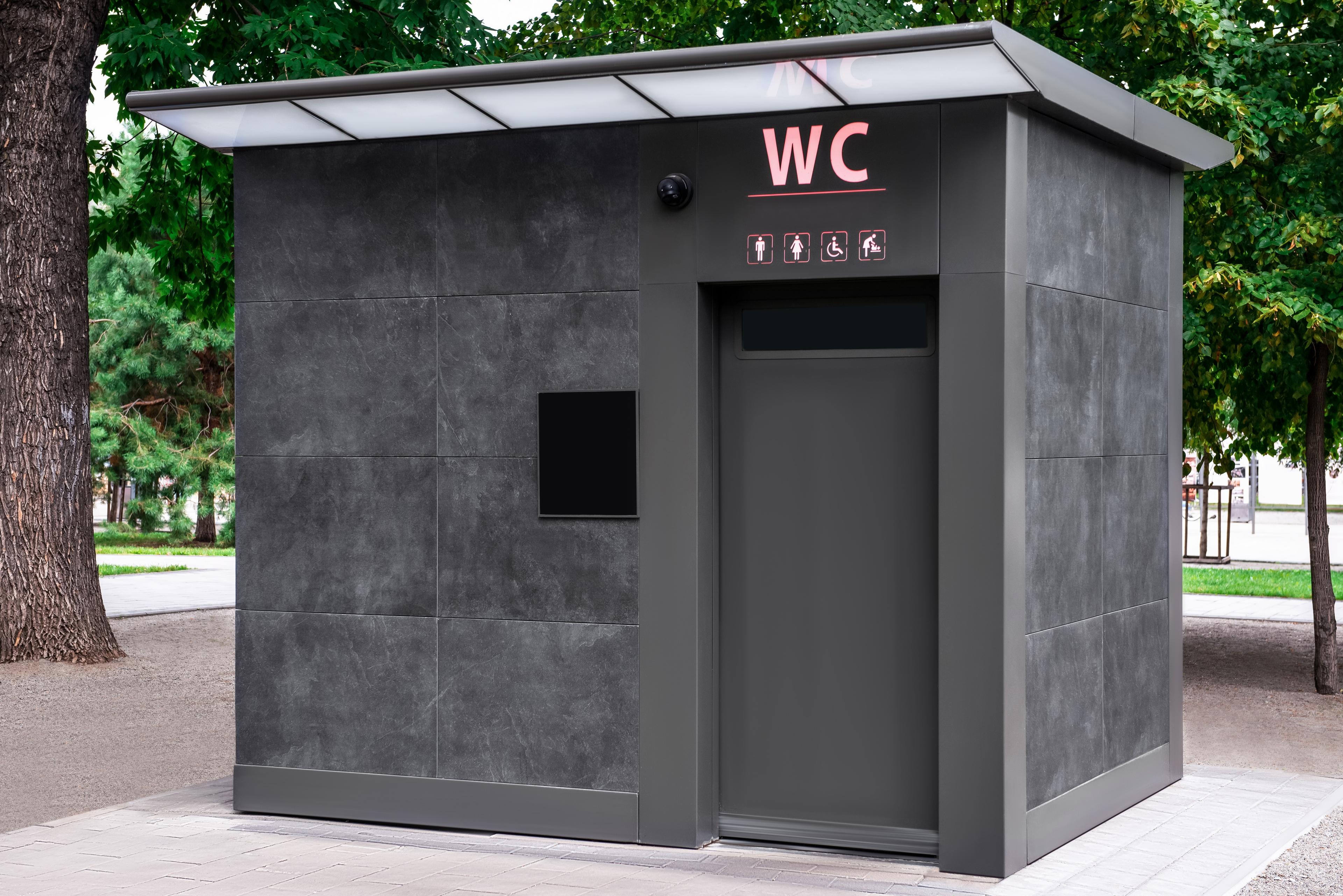 Toilettenanlagen