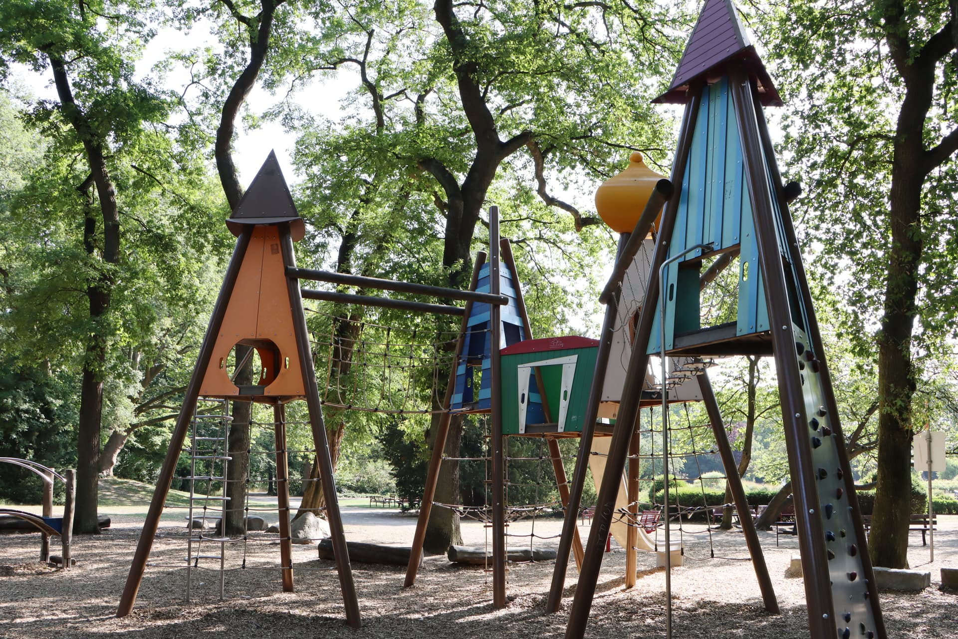 Spielplatz im Jubiläumshain
