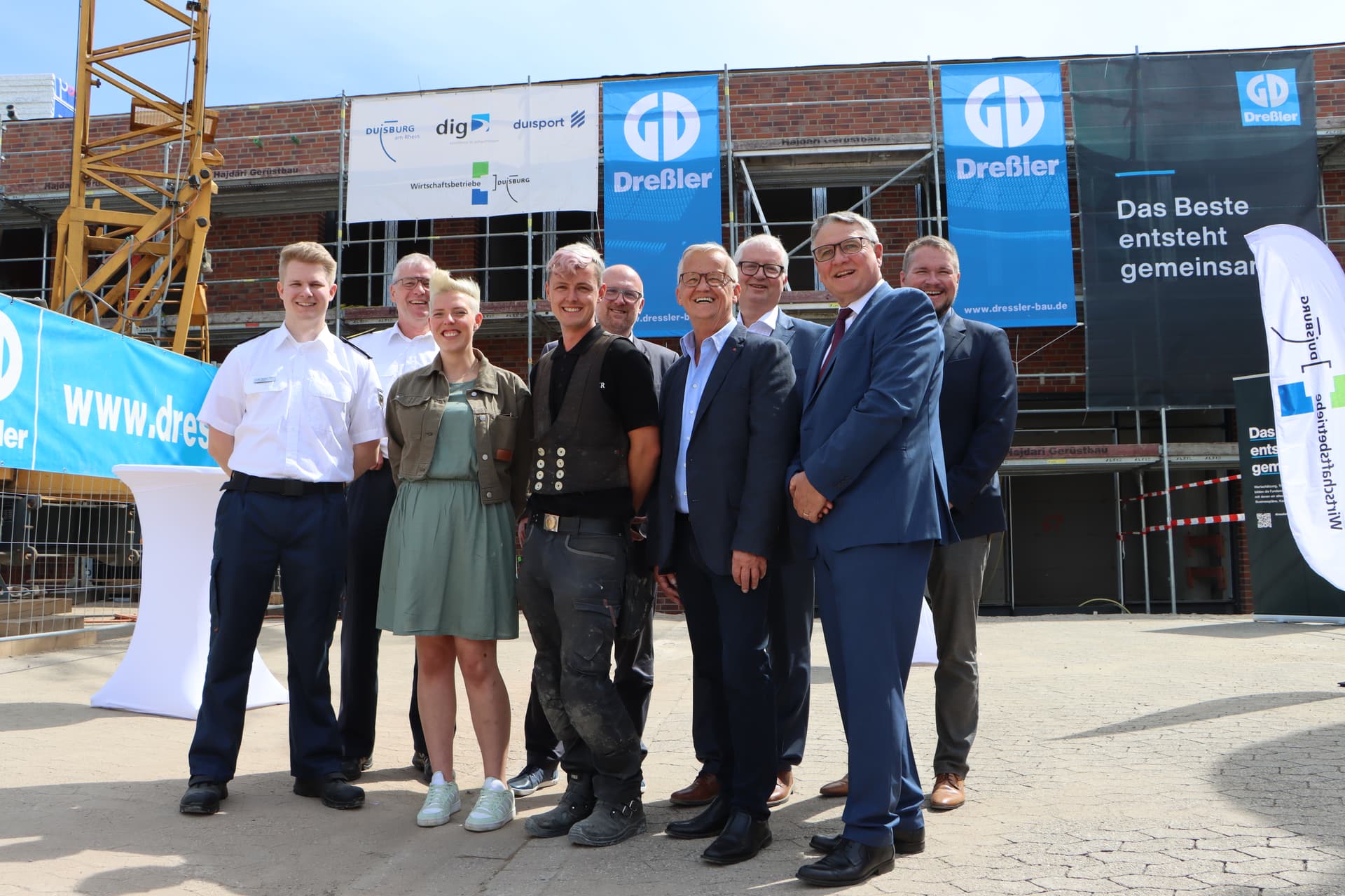 Löschzug 410 in Duisburg-Walsum