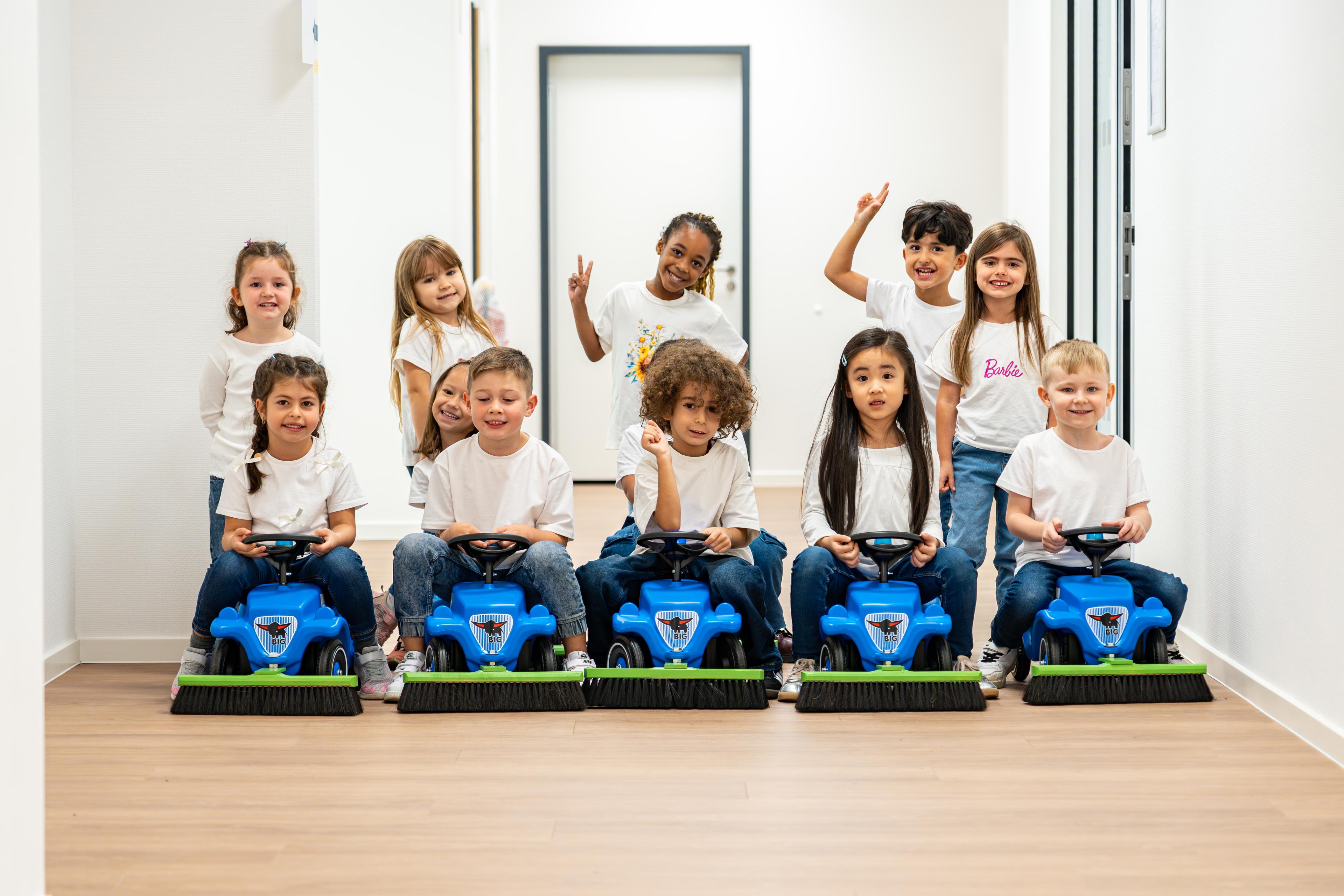 Neue Kita mit Familienzentrum in Obermeiderich eröffnet