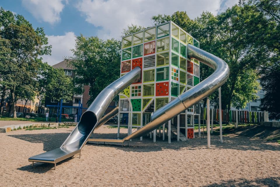 Spielplatz im Immanuel-Kant-Park