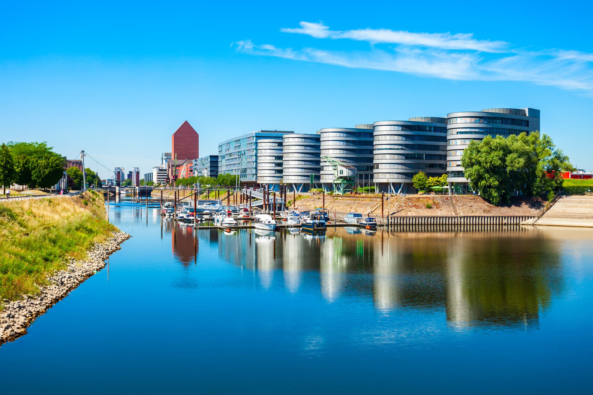 Innenhafen Duisburg