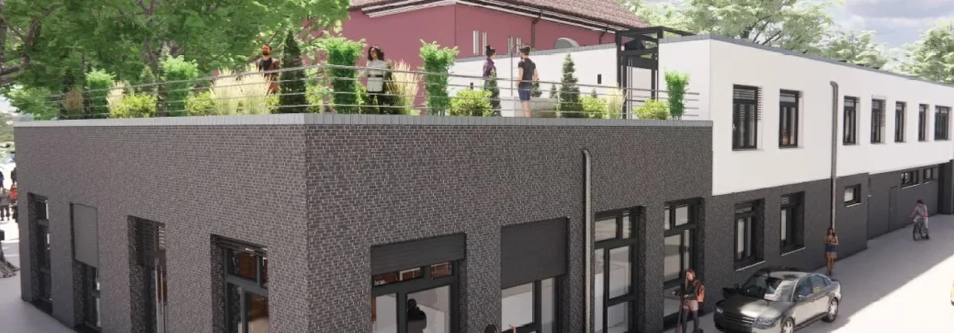 Gemeinschaftsgrundschule Hochfelder Markt Visualisierung Gemeinschaftsgrundschule Hochfelder Markt