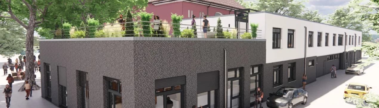 Gemeinschaftsgrundschule Hochfelder Markt Visualisierung Gemeinschaftsgrundschule Hochfelder Markt