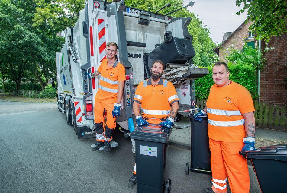 Abfallsammlung Müllabfuhr