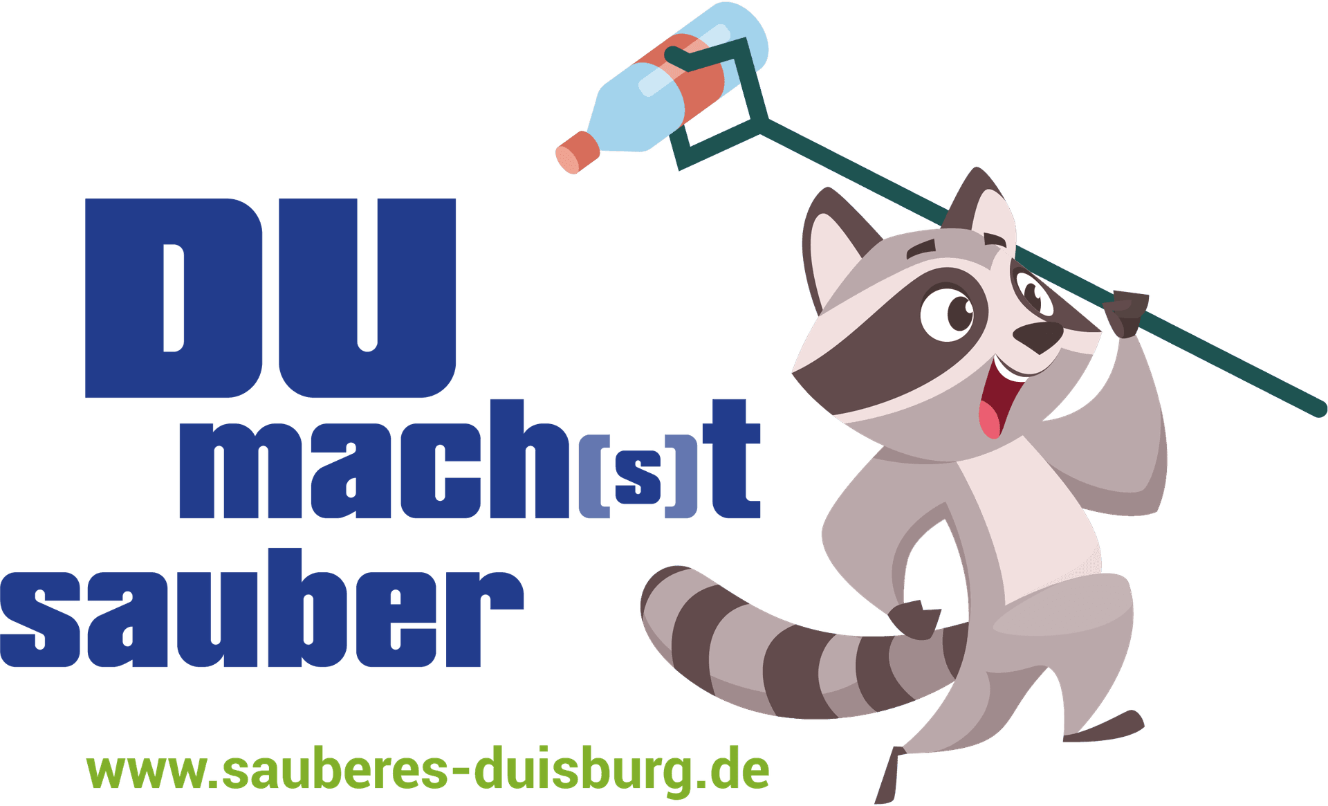 Offensive für ein sauberes Duisburg Logo von Offensive für ein sauberes Duisburg