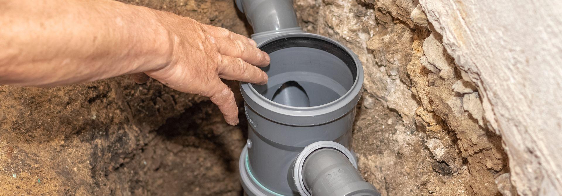 Grundstücksentwässerung Grundstücksentwässerung