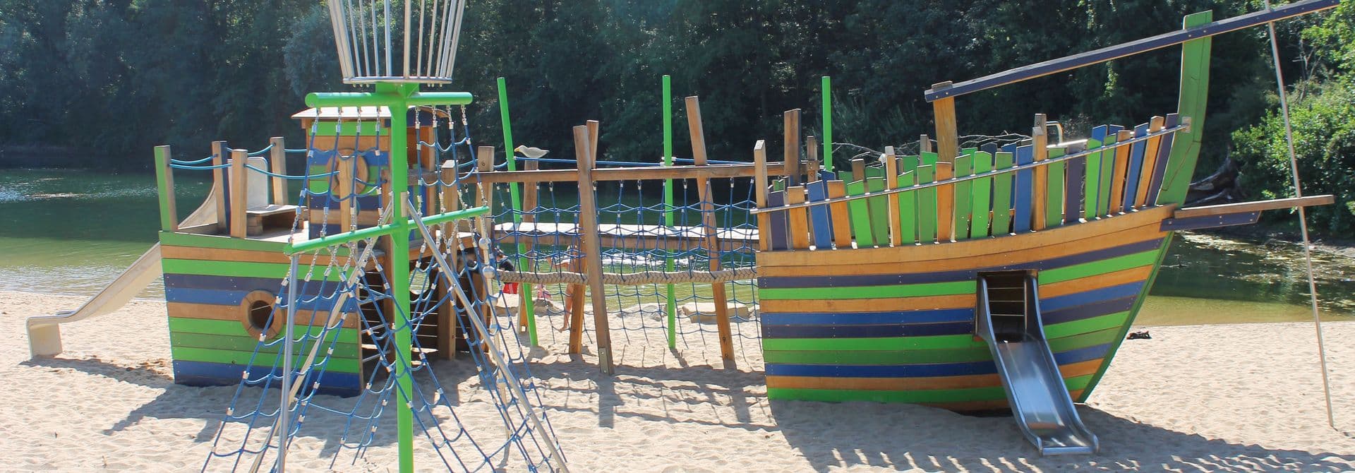 Spielplatz Uettelsheimer See Spielplatz Uettelsheimer See