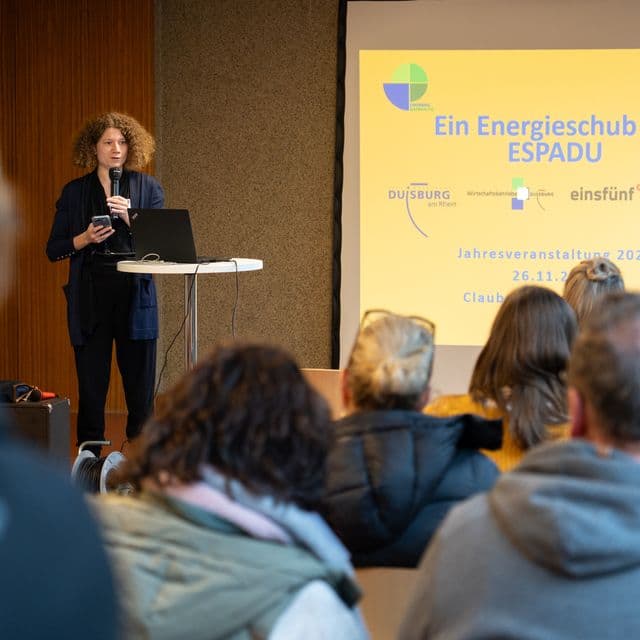 Ein Energieschub für ESPADU – Duisburger Schulen im Zeichen des Klimaschutzes