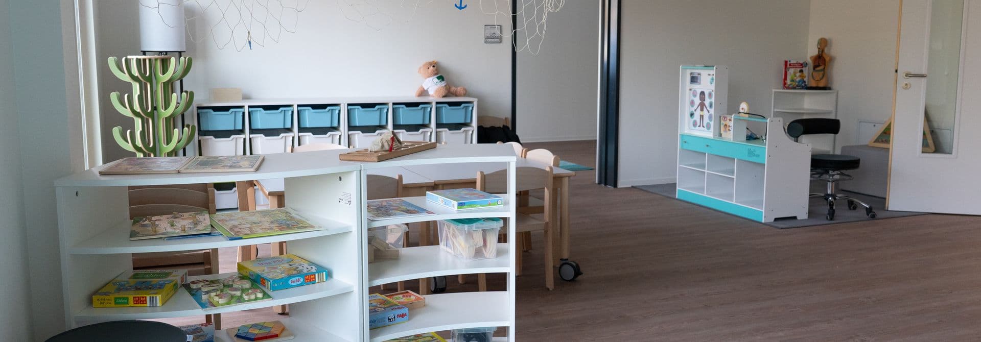 Mehr Raum zum Spielen, Lernen und Entdecken – neue Kita Feldrain in Betrieb Mehr Raum zum Spielen, Lernen und Entdecken – neue Kita Feldrain in Betrieb