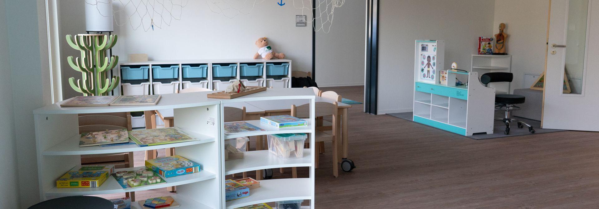 Mehr Raum zum Spielen, Lernen und Entdecken – neue Kita Feldrain in Betrieb Mehr Raum zum Spielen, Lernen und Entdecken – neue Kita Feldrain in Betrieb