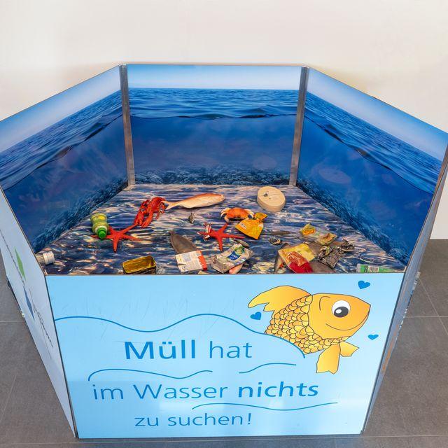 Müllangelspiel