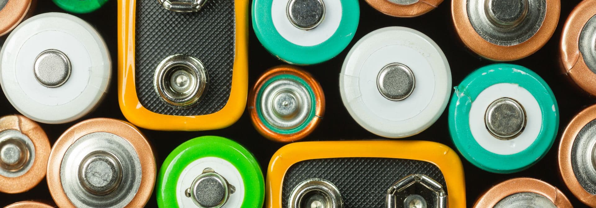 Batterien Batterien