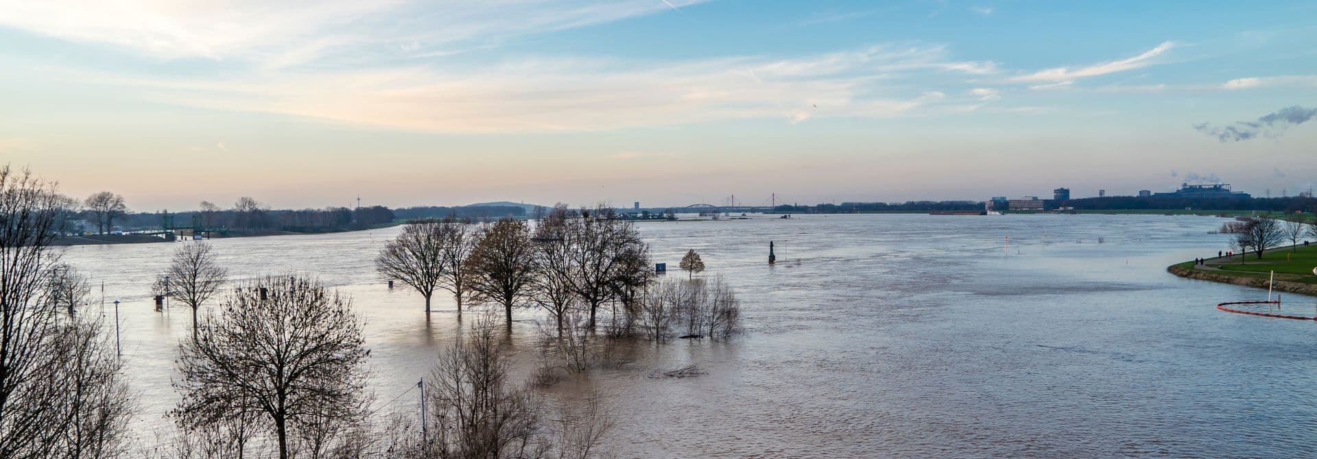 Hochwasser Rhein Hochwasser Rhein