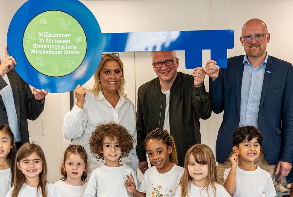 Neue Kita mit Familienzentrum in Obermeiderich eröffnet Neue Kita mit Familienzentrum in Obermeiderich eröffnet