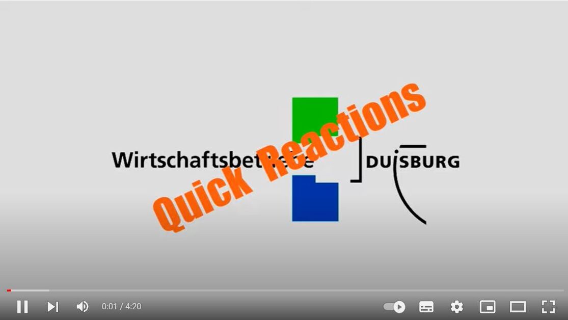 Video Quick Reactions